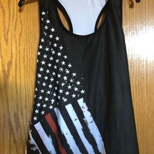 Razor back tank